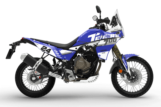 YAMAHA ADVENTURE TENERE TRIP GRAPHICS KIT - Madestickers Blue#color_blue