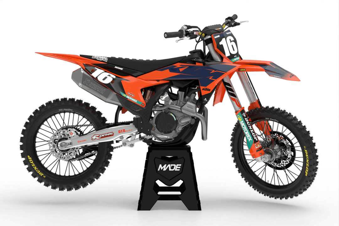 KTM-graphic kit - Madestickers 
Blue#color_blue