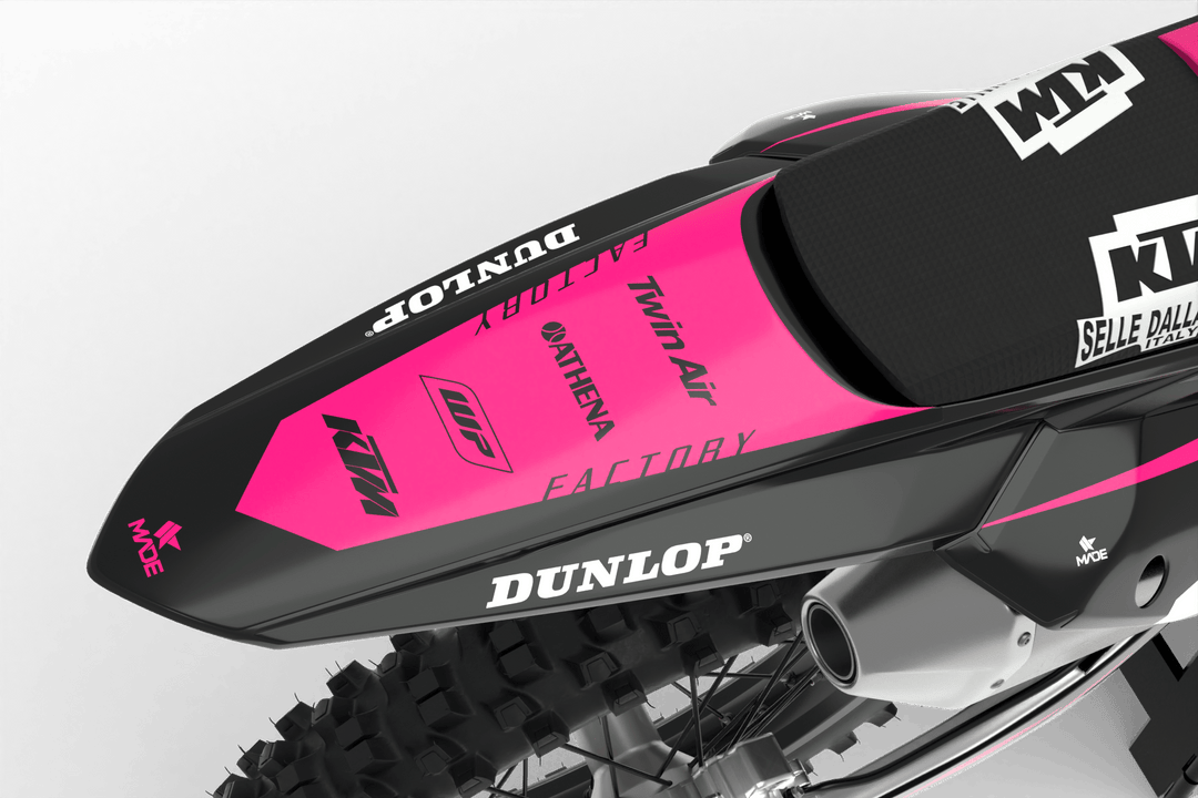 KTM STEALTH GRAPHICS KIT - Madestickers Pink#color_pink