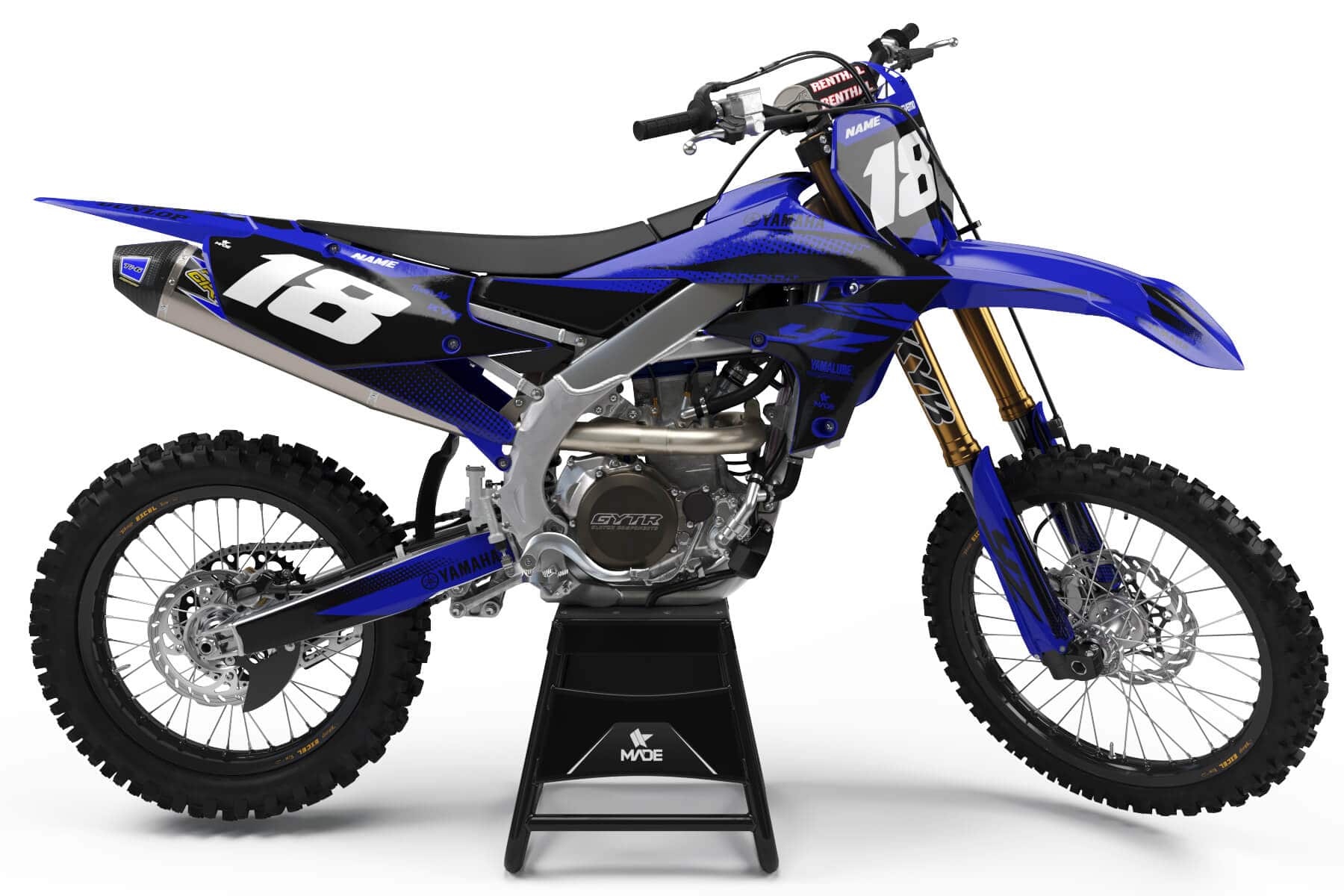 YAMAHA DOTS GRAPHICS KIT – Madestickers