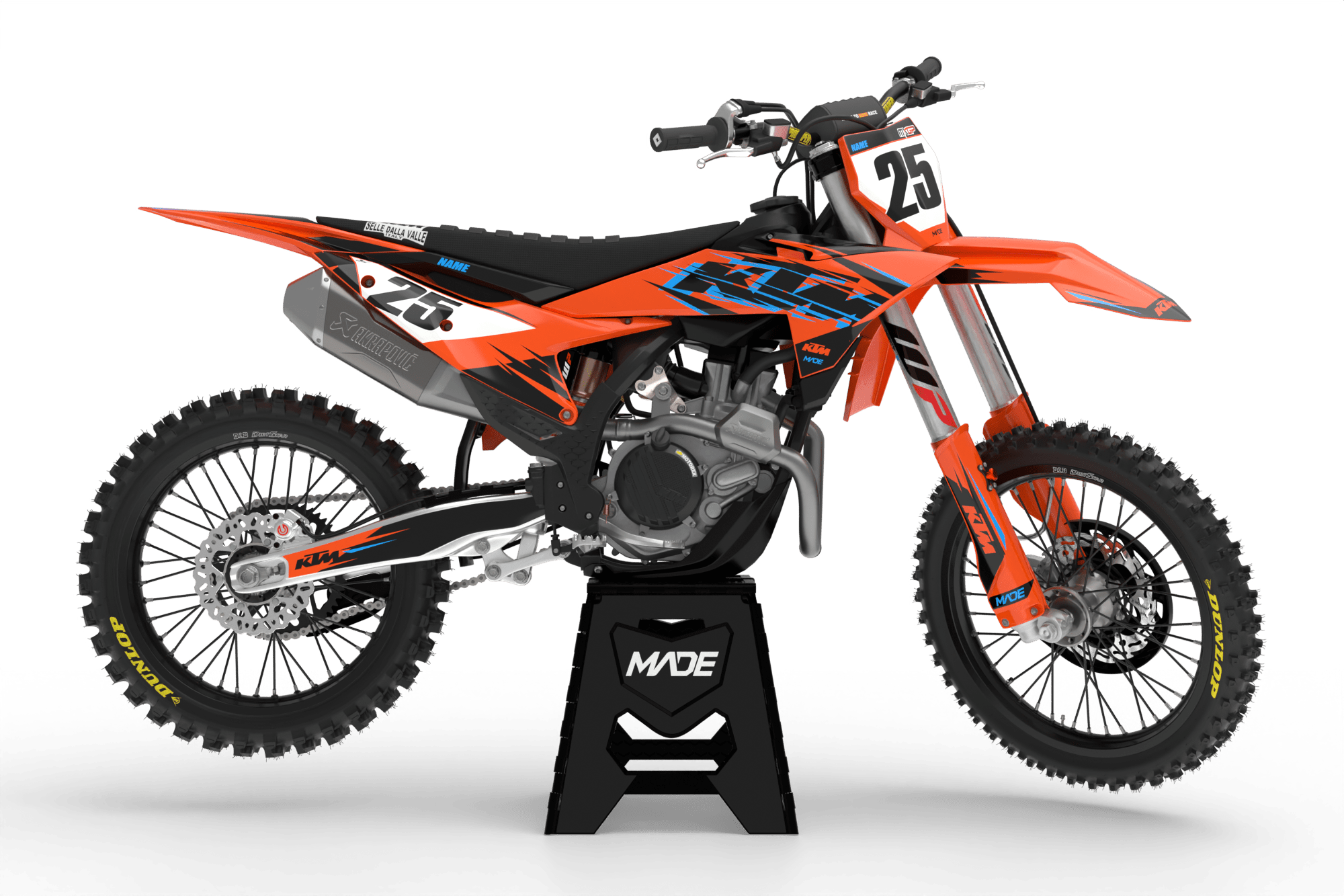 Happy Rut Kit KTM CROSSRUT GRAPHICS KIT | Madestickers