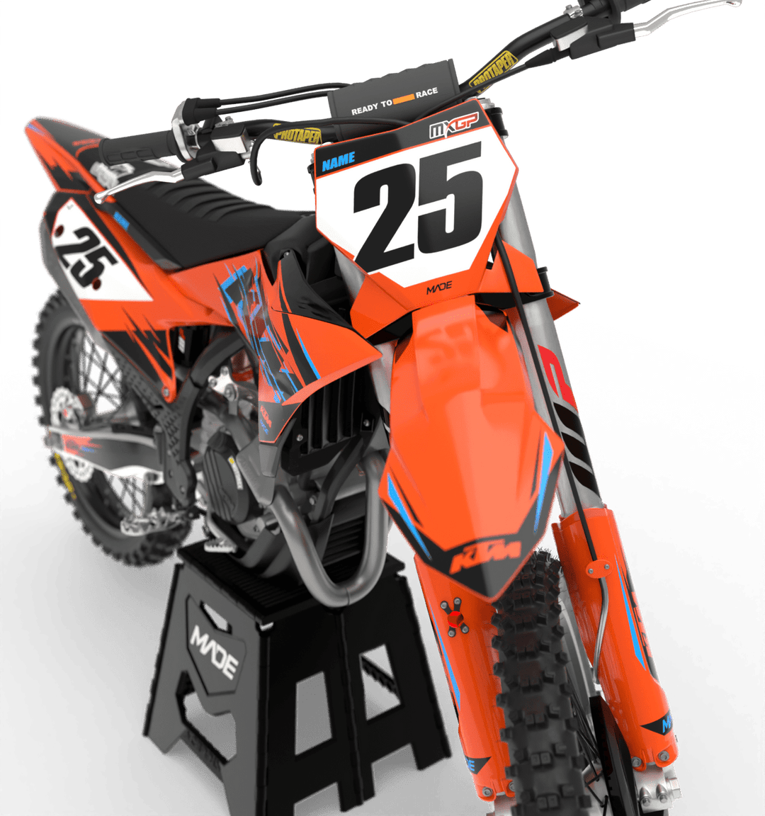 KTM-graphic kit - Madestickers 
Blue#color_blue