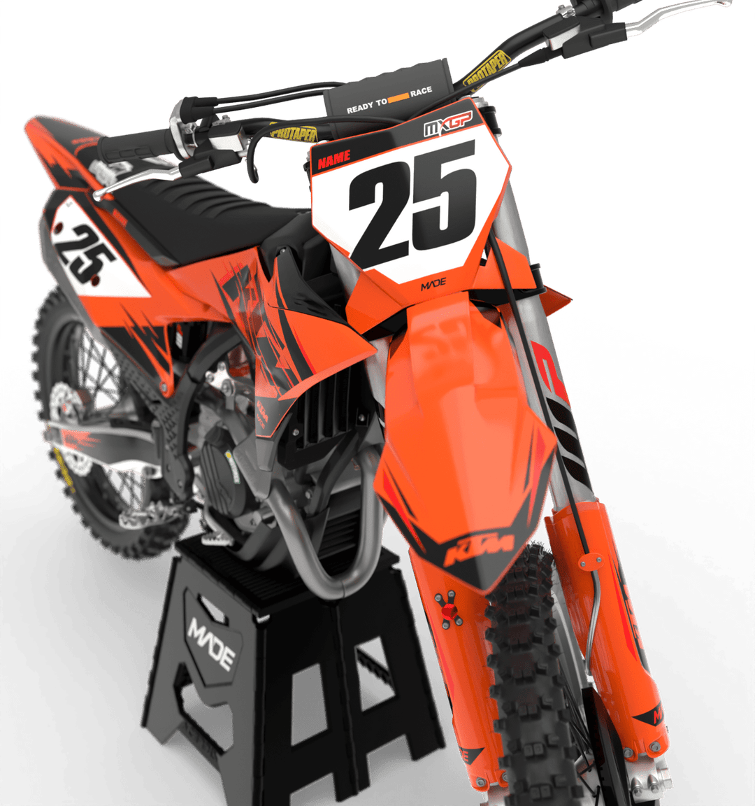 KTM-graphic kit - Madestickers 
Red#color_red