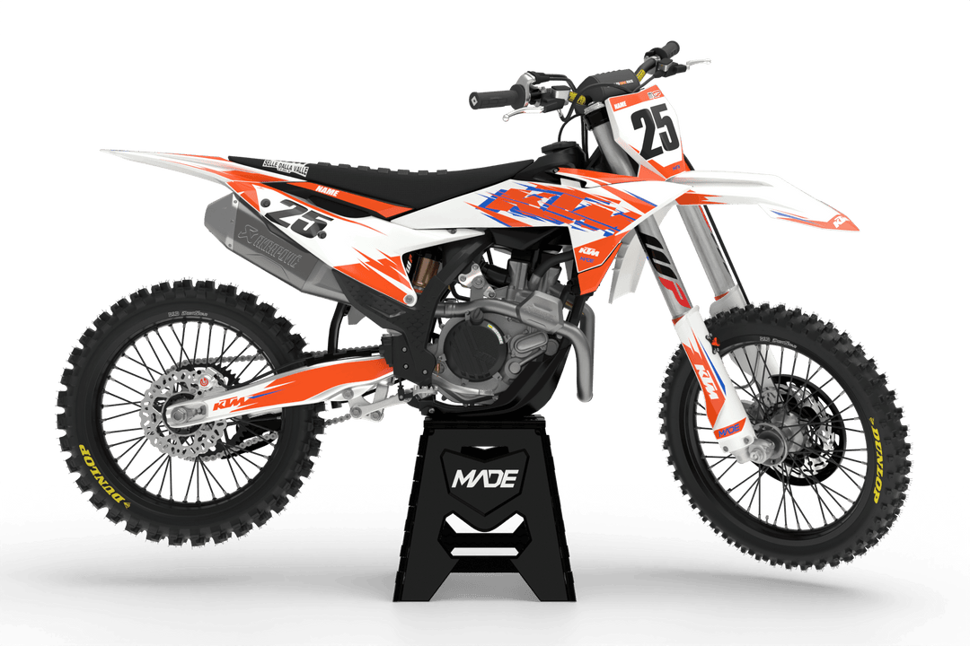 KTM-graphic kit - Madestickers 
WhiteOrange#color_whiteorange