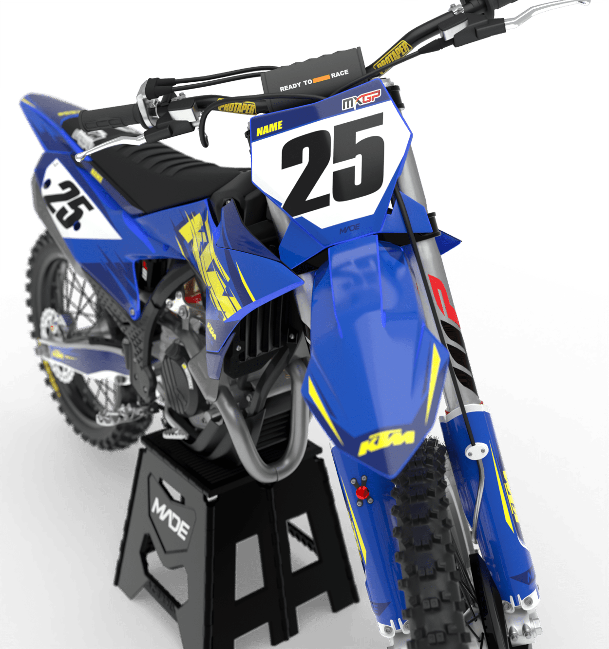 KTM CROSSRUT PREMIUM GRAPHICS KIT factory licensed product – Madestickers