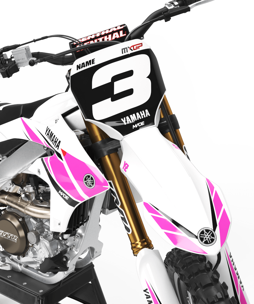 YAMAHA INFINITY GRAPHICS KIT - Madestickers Pink#color_pink