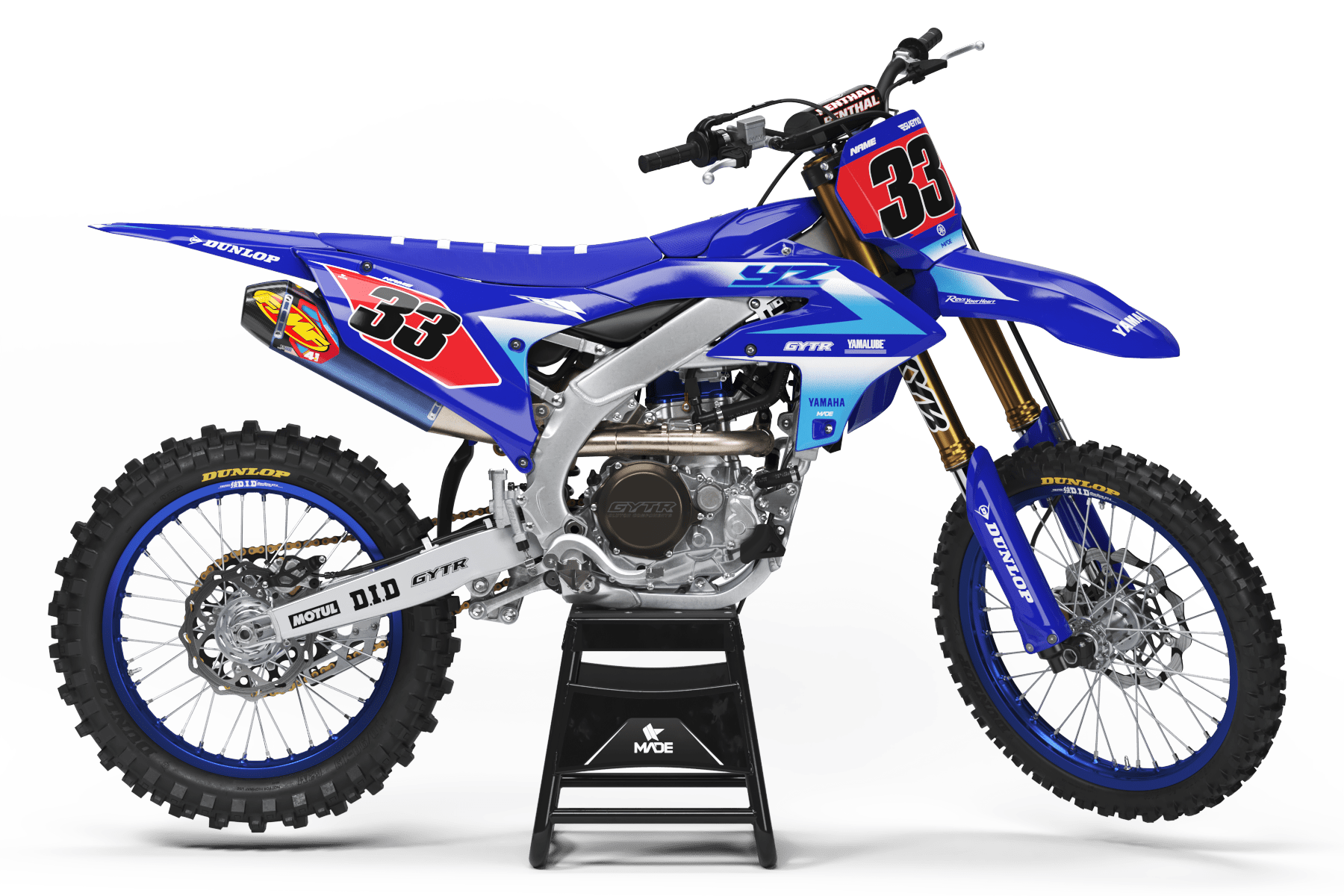 YAMAHA SINNER GRAPHICS KIT – Madestickers