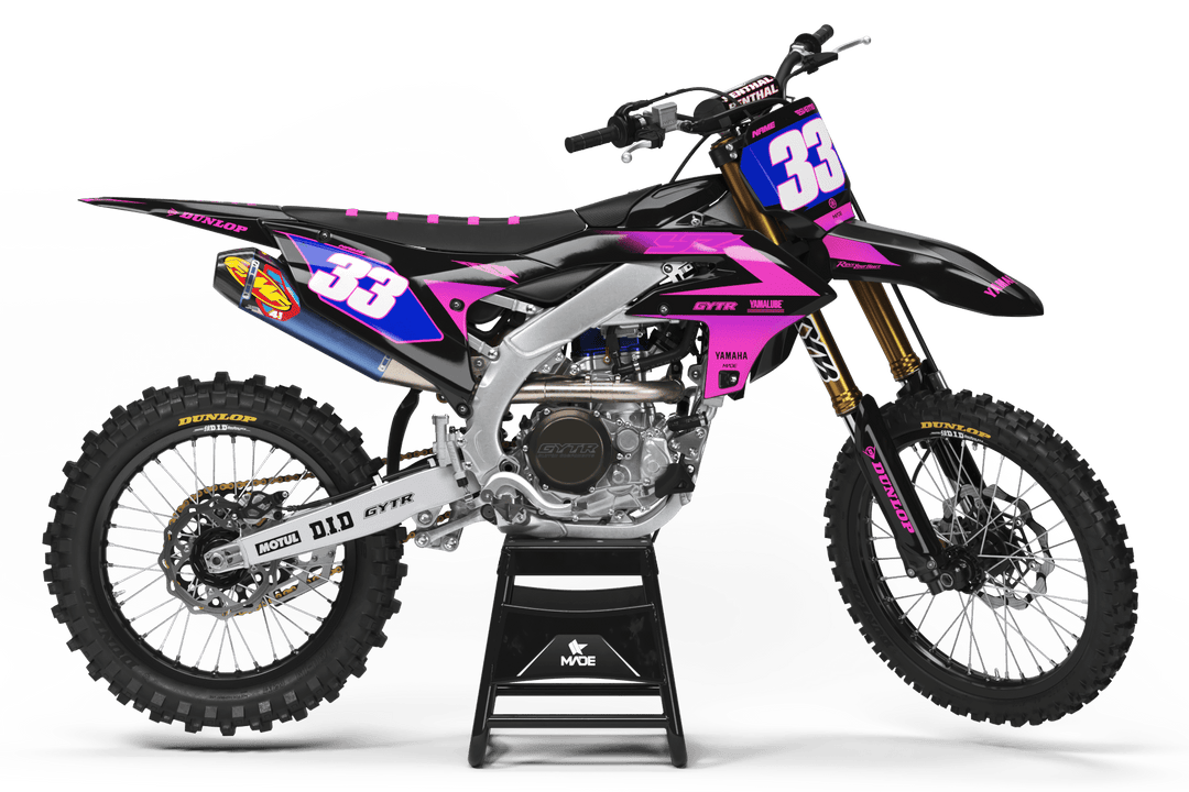 YAMAHA SINNER GRAPHICS KIT - Madestickers Pink#color_pink