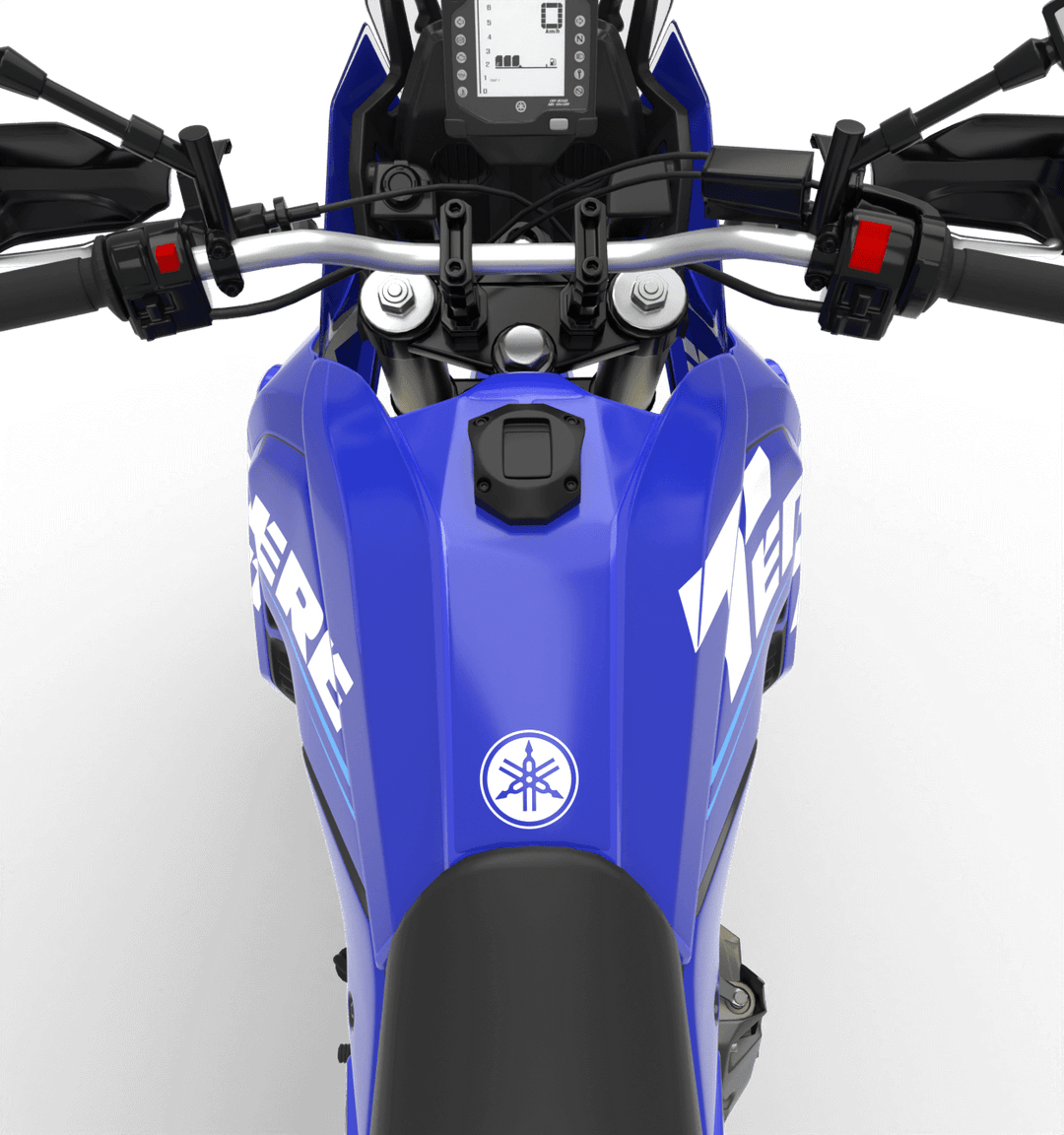 YAMAHA ADVENTURE TENERE TRIP GRAPHICS KIT - Madestickers Blue#color_blue