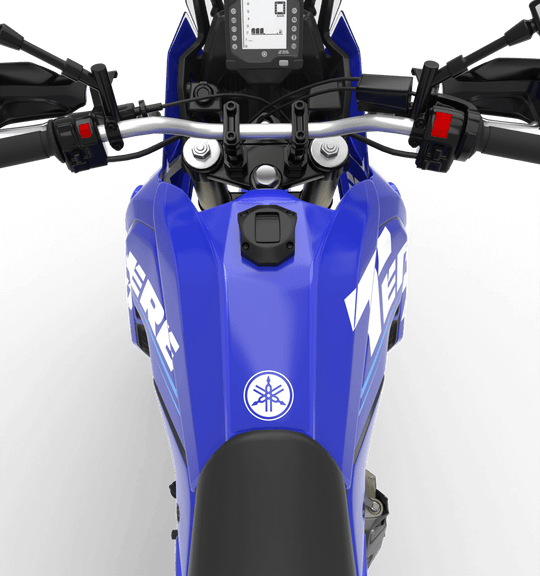 YAMAHA ADVENTURE TENERE TRIP GRAPHICS KIT - Madestickers Blue#color_blue