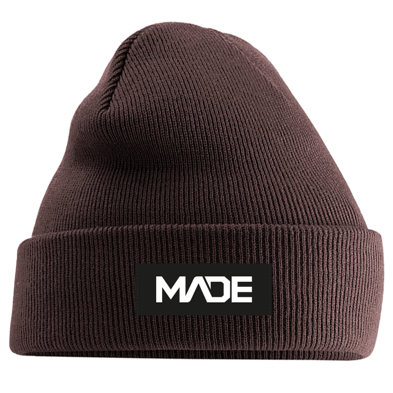 MADE BEANIE - Madestickers Chocolate#color_chocolate