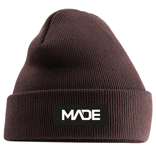 MADE BEANIE - Madestickers Chocolate#color_chocolate