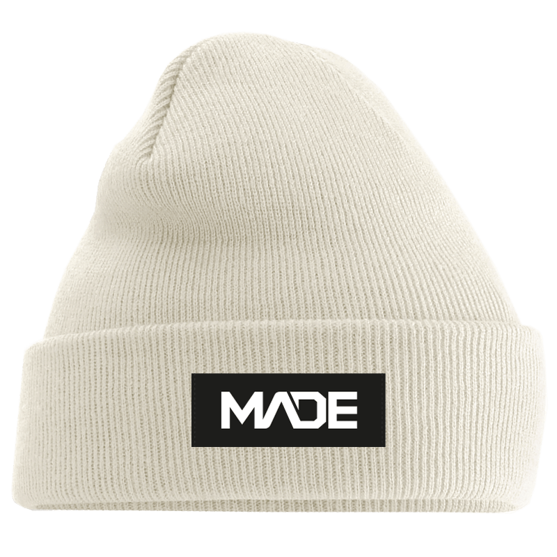 MADE BEANIE - Madestickers Almond#color_almond