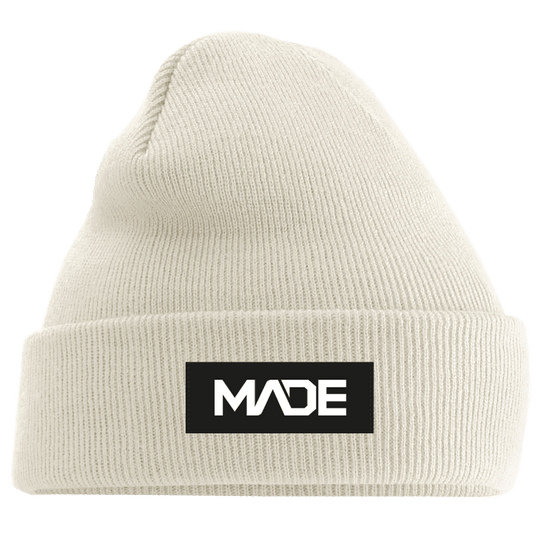 MADE BEANIE - Madestickers Almond#color_almond