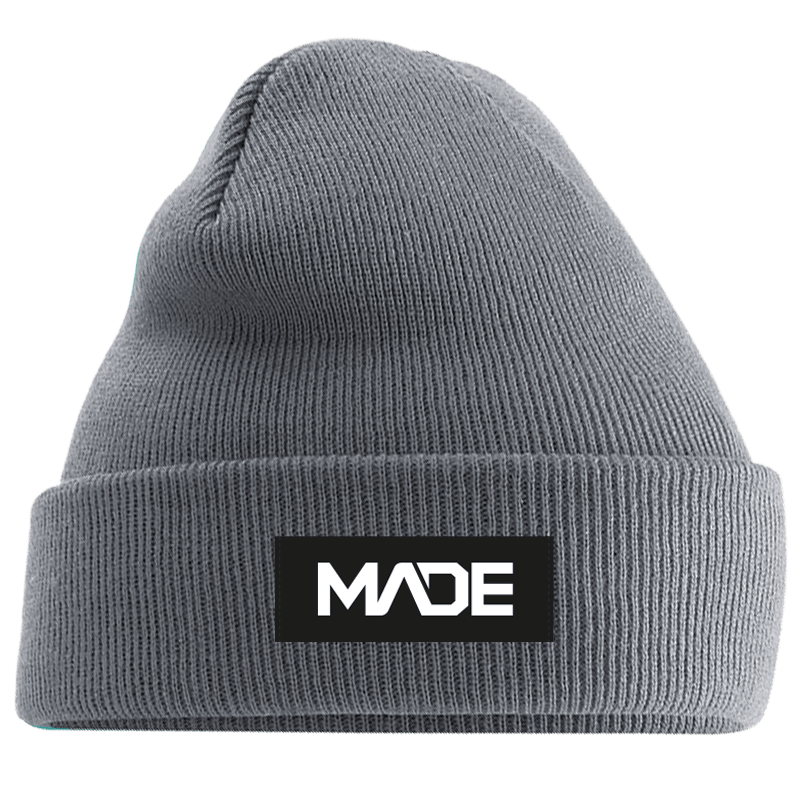 MADE BEANIE - Madestickers GraphiteGrey#color_graphitegrey