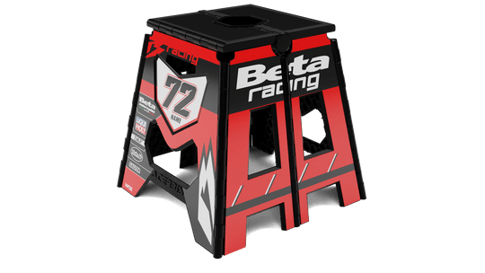 BETA BLITZ BLACK ACERBIS STAND - Madestickers