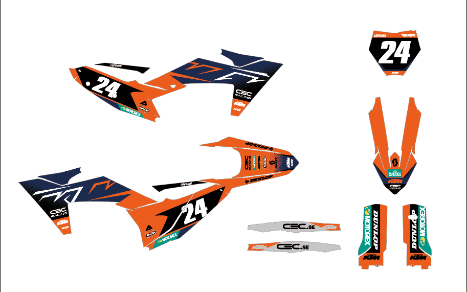 CEC KTM 2023 - Madestickers