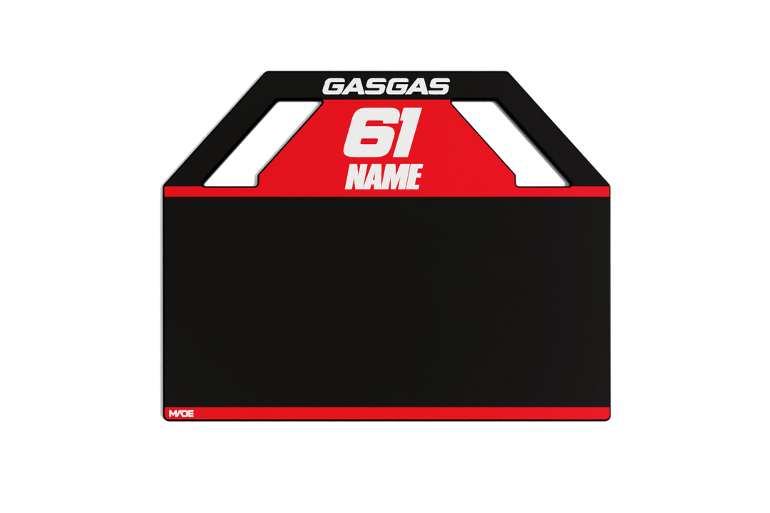 GASGAS POWER PITBOARD - Madestickers