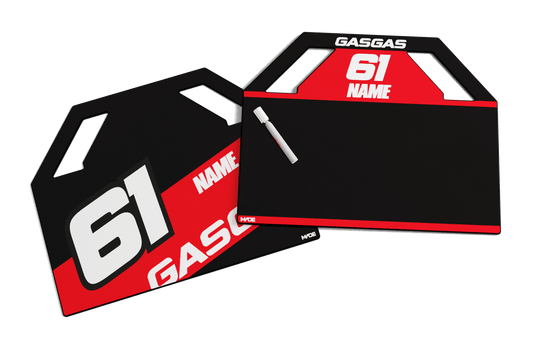 GASGAS POWER PITBOARD - Madestickers