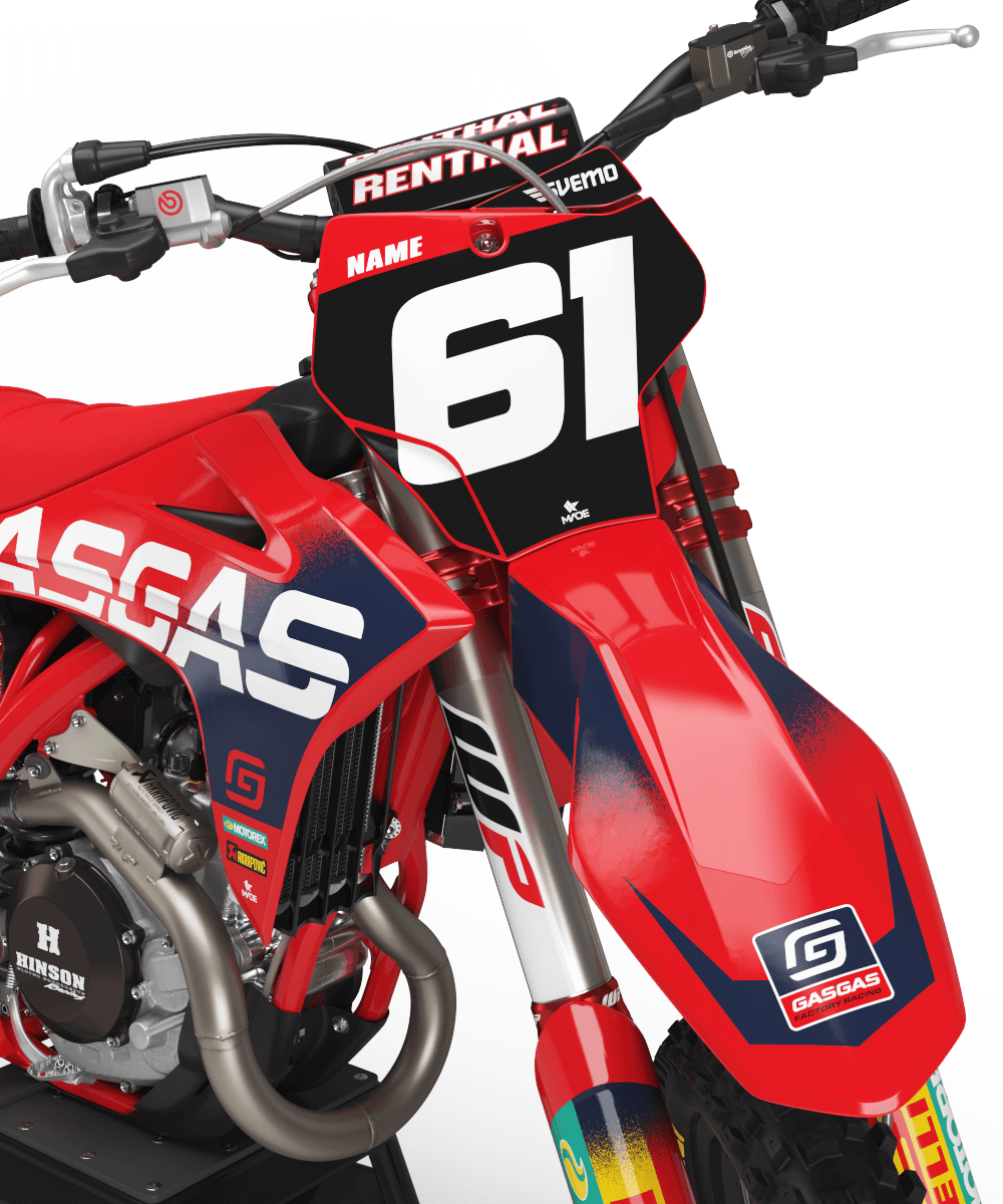 GASGAS RACER GRAPHICS KIT - Madestickers