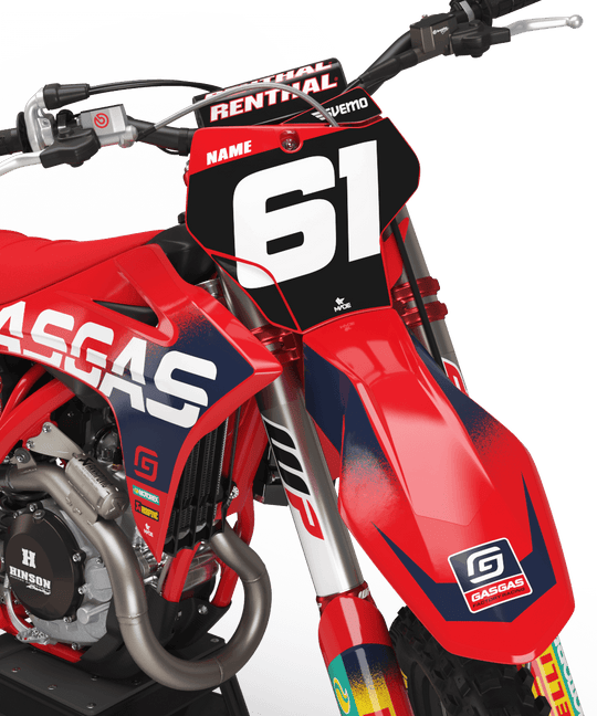 GASGAS RACER GRAPHICS KIT - Madestickers