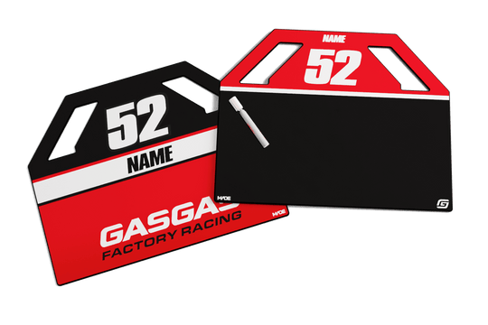 GASGAS RACING PITBOARD - Madestickers