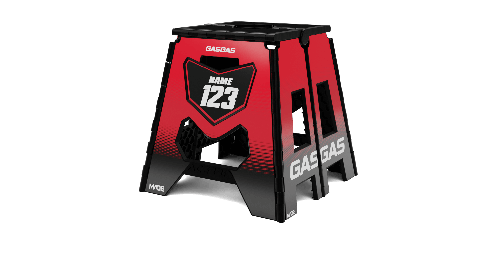 GASGAS SIMPLE ACERBIS STAND - Madestickers