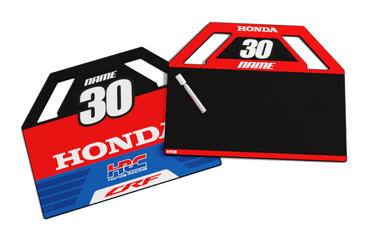 HONDA FACTORY PITBOARD - Madestickers