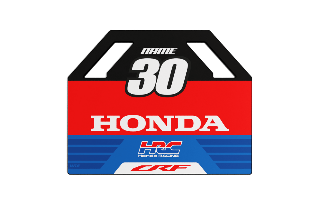 HONDA FACTORY PITBOARD - Madestickers