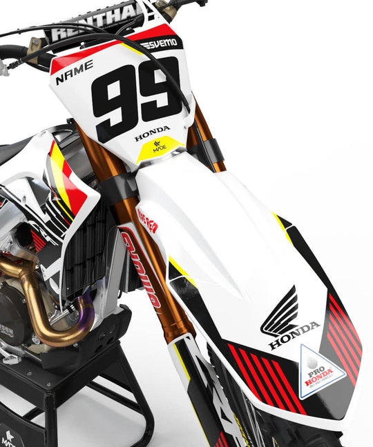 HONDA PIPE GRAPHICS KIT - Madestickers