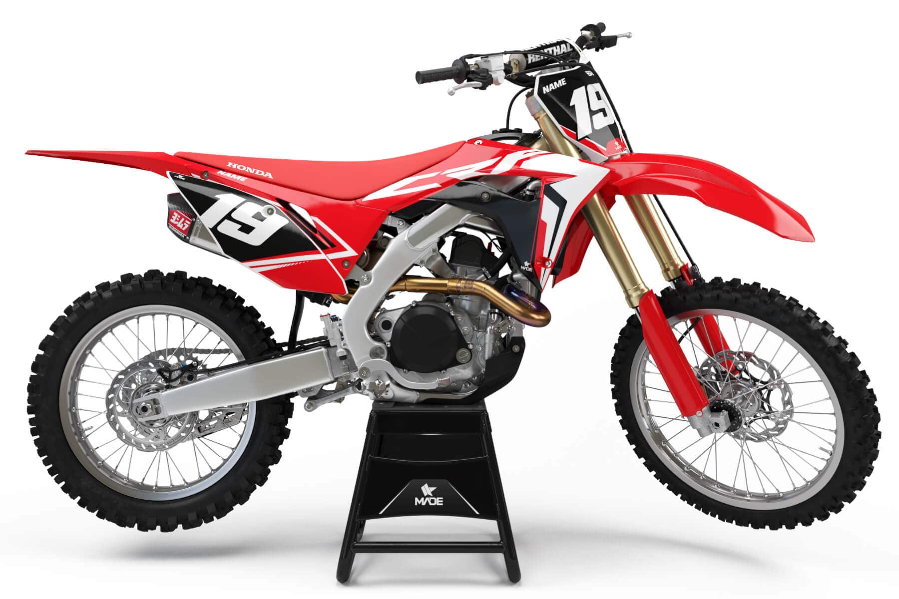 HONDA SHARP NUMBER KIT – Madestickers