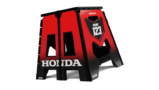 HONDA SIMPLE ACERBIS STAND - Madestickers