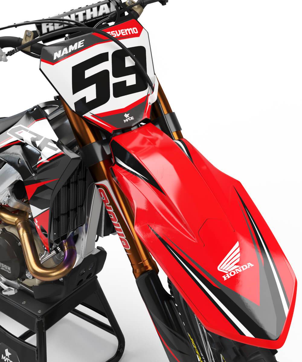 HONDA SKETCH GRAPHICS KIT - Madestickers