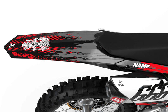 HONDA SKULL GRAPHICS KIT - Madestickers