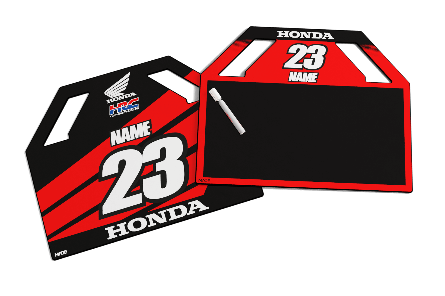 HONDA WING PITBOARD - Madestickers