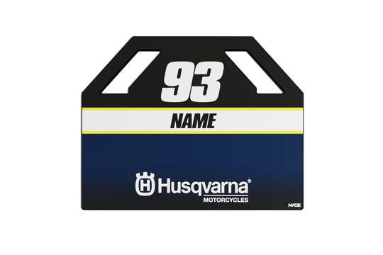 HUSQVARNA CLEAN PITBOARD - Madestickers