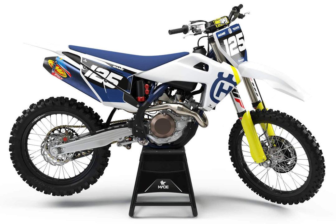 HUSQVARNA DIRT NUMBER KIT - Madestickers