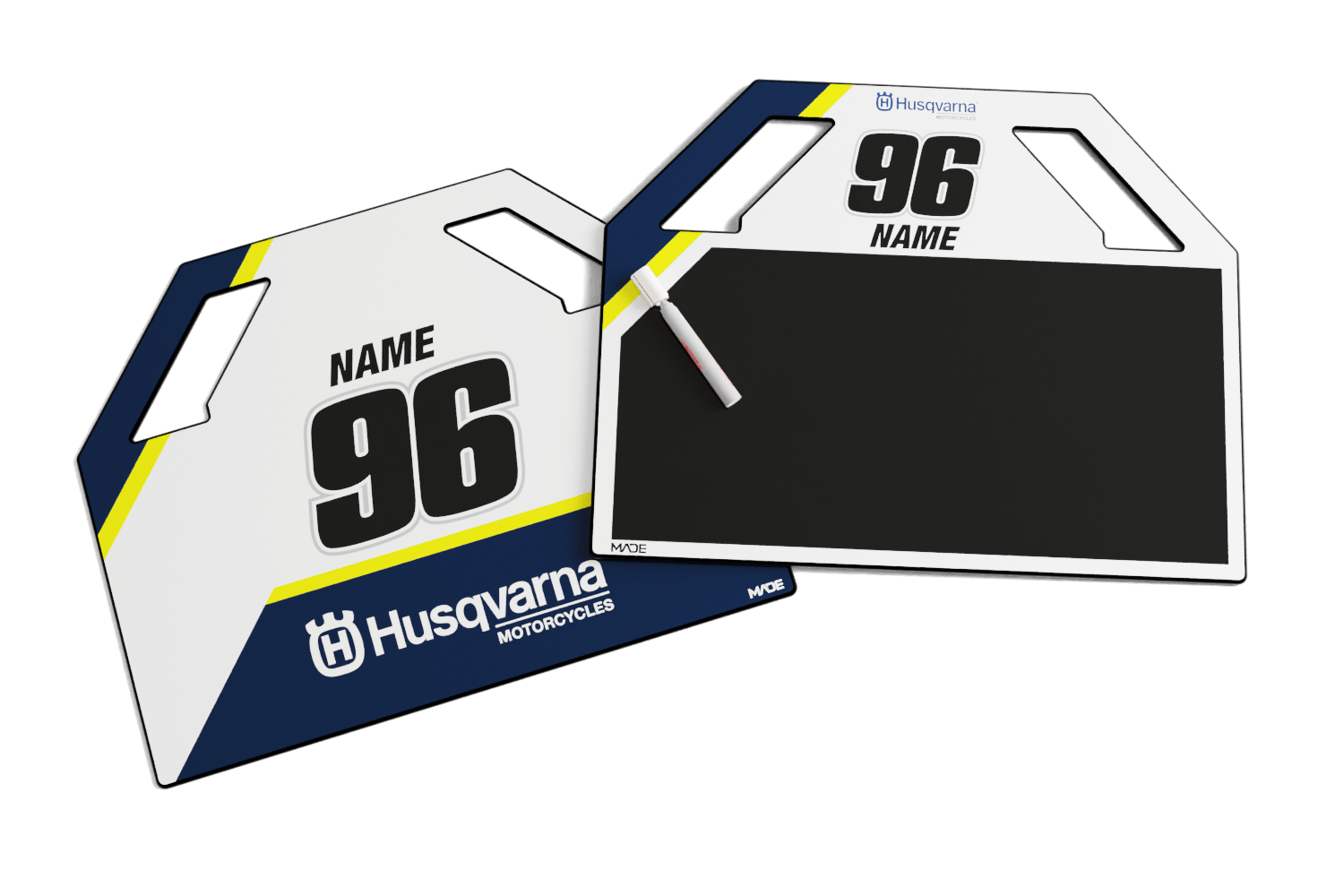 HUSQVARNA FACTORY PITBOARD - Madestickers