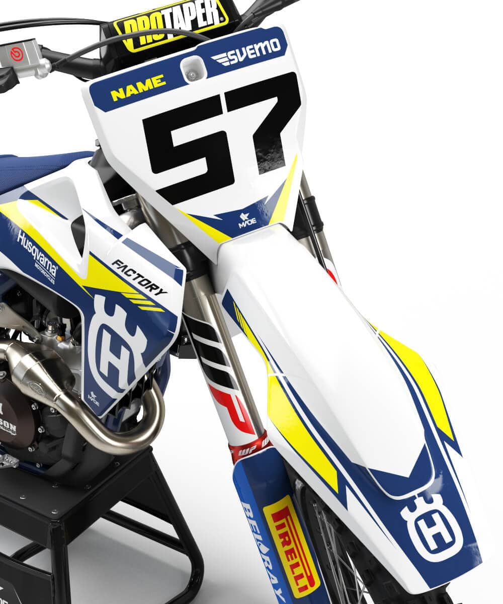 HUSQVARNA FLOW GRAPHICS KIT - Madestickers