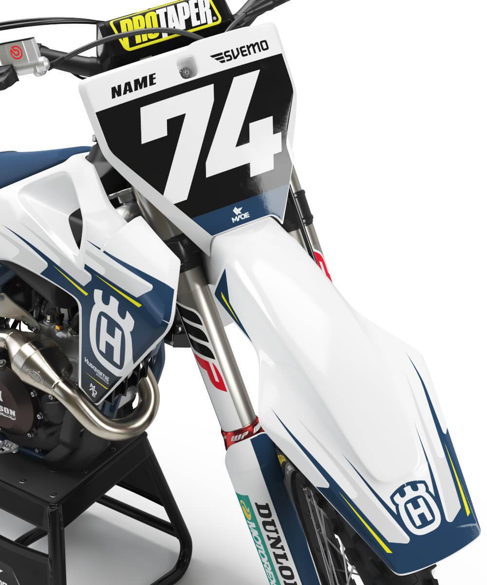 HUSQVARNA FURY GRAPHICS KIT - Madestickers