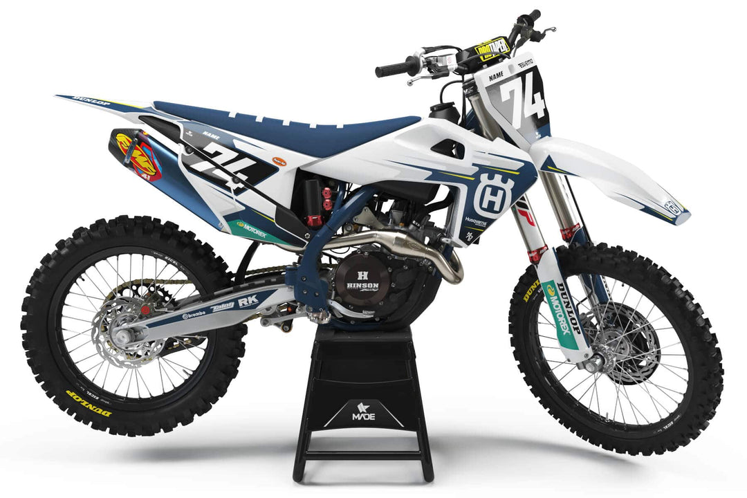 HUSQVARNA FURY GRAPHICS KIT - Madestickers