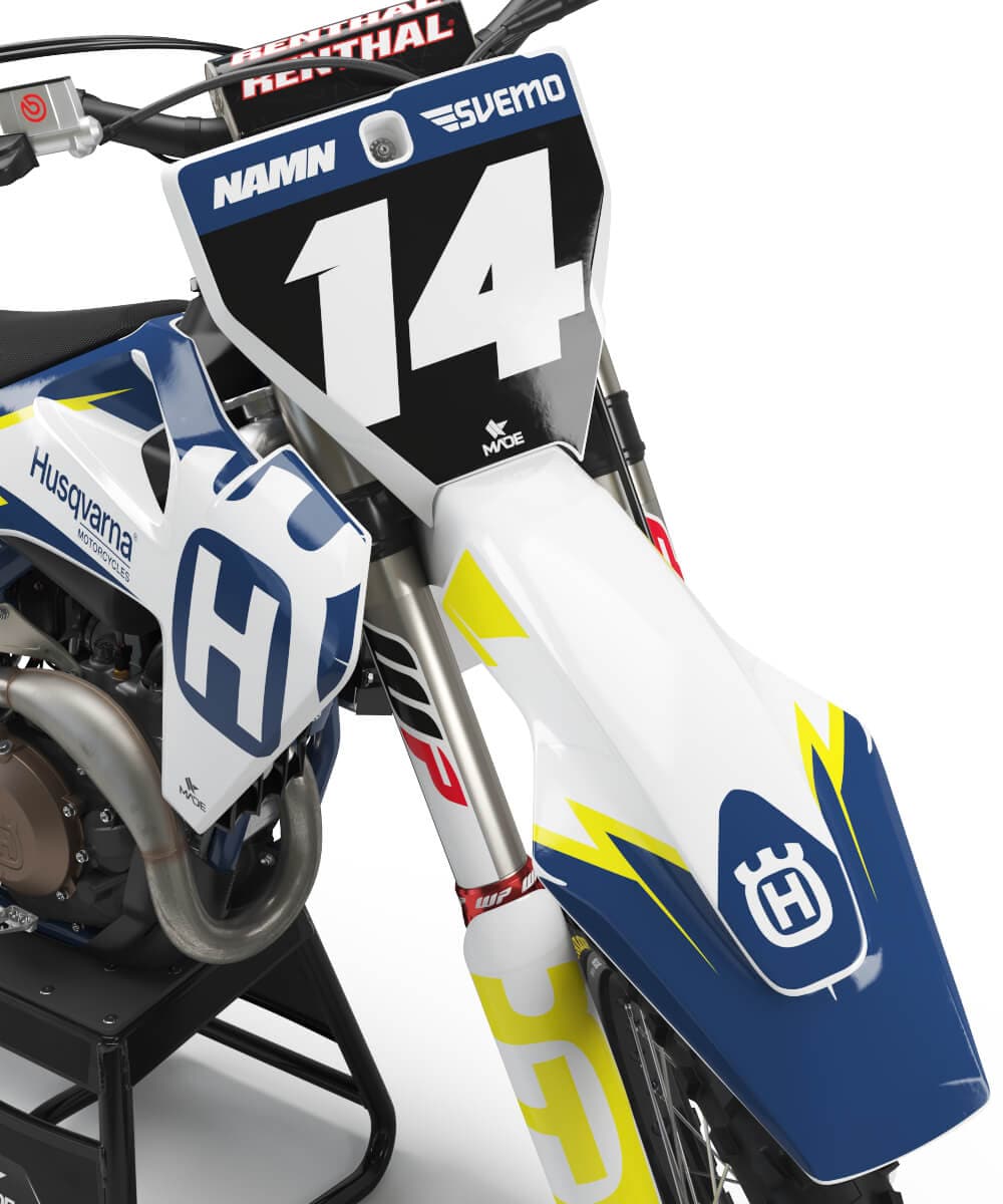 HUSQVARNA HALO GRAPHICS KIT - Madestickers