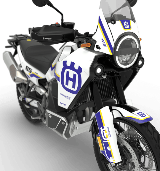 HUSQVARNA NORDEN RETRO GRAPHICS KIT - Madestickers