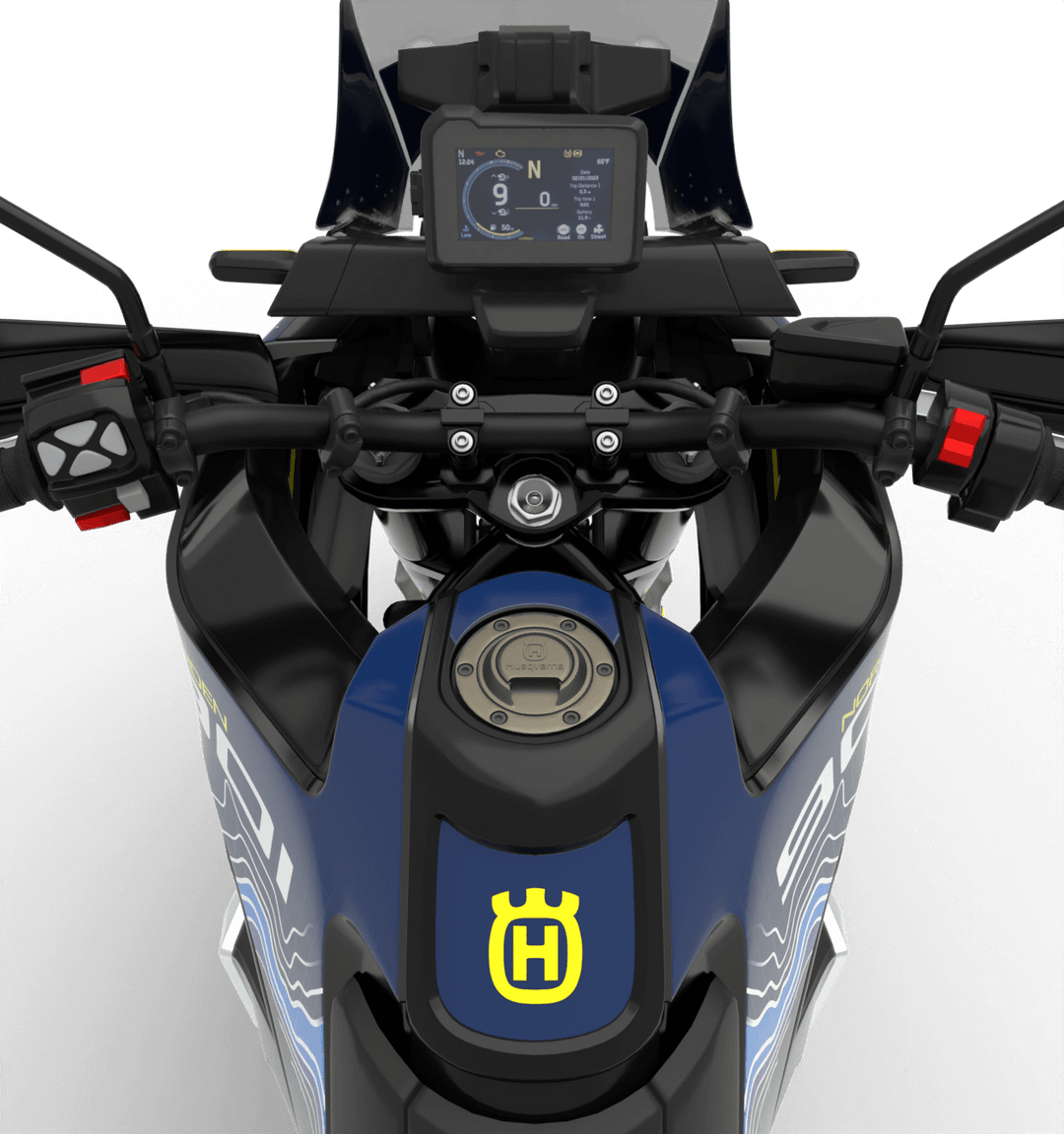 HUSQVARNA NORDEN TOPO GRAPHICS KIT - Madestickers