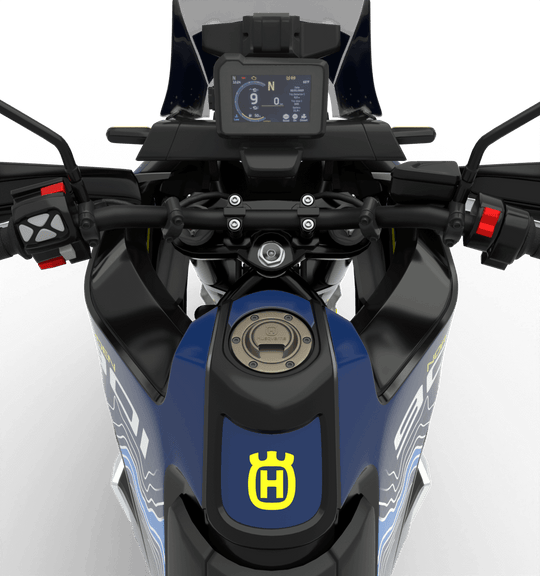 HUSQVARNA NORDEN TOPO GRAPHICS KIT - Madestickers