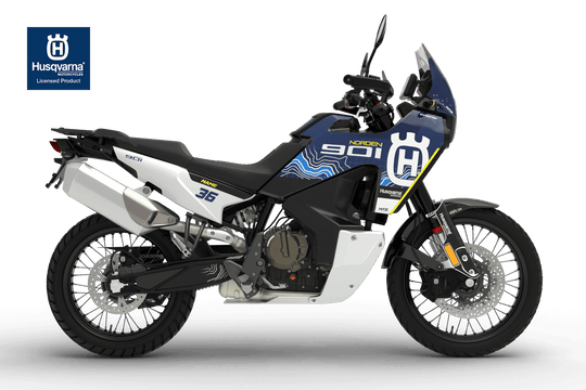 HUSQVARNA NORDEN TOPO GRAPHICS KIT - Madestickers