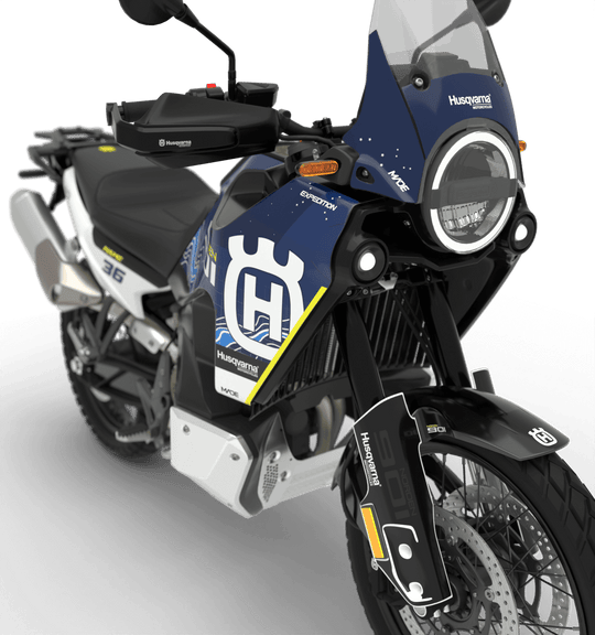 HUSQVARNA NORDEN TOPO GRAPHICS KIT - Madestickers