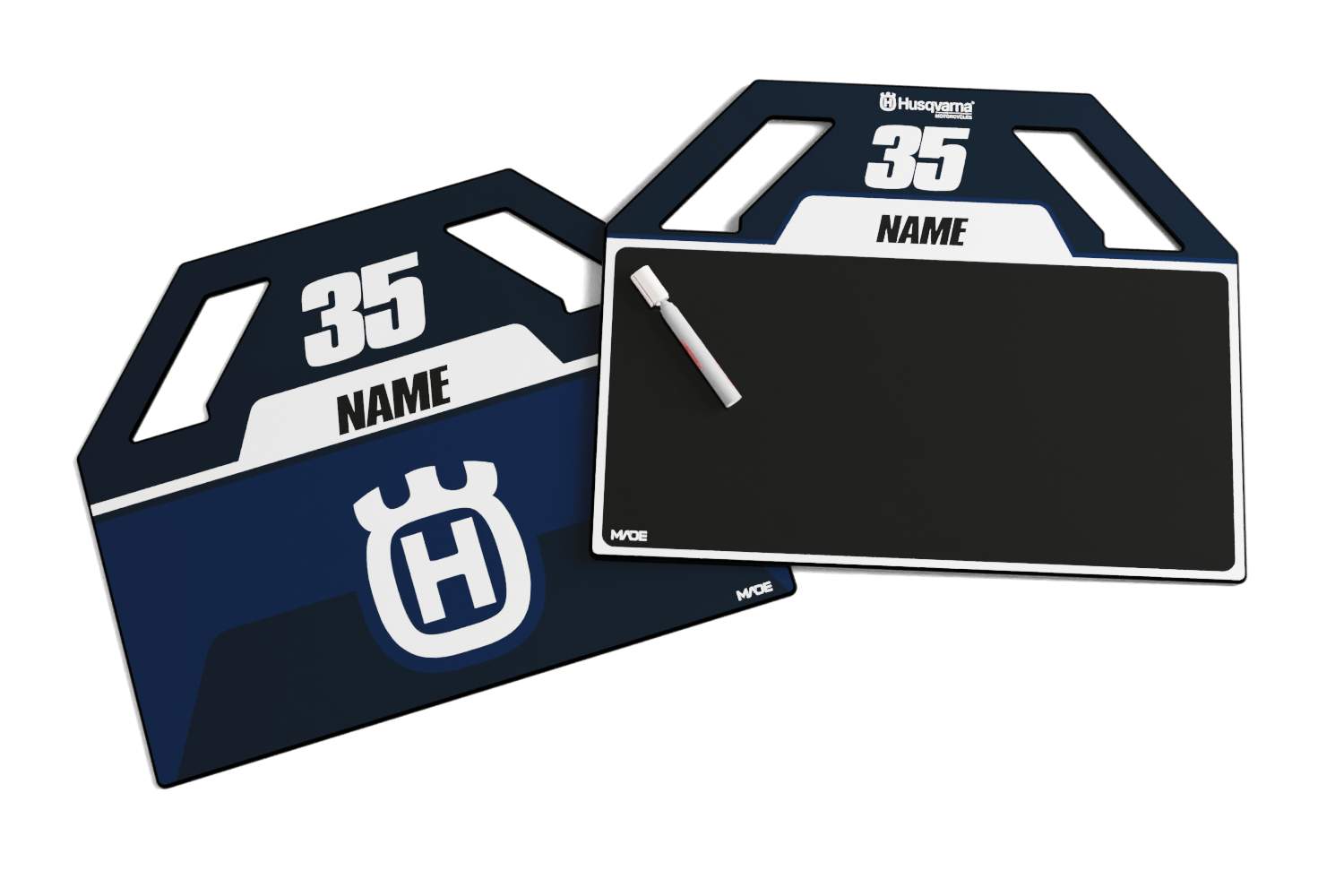 HUSQVARNA RACING PITBOARD - Madestickers