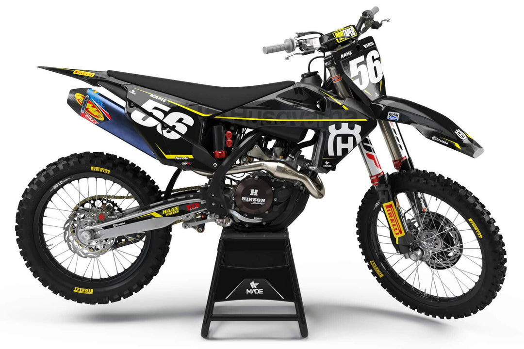 HUSQVARNA SHADOW GRAPHICS KIT - Madestickers