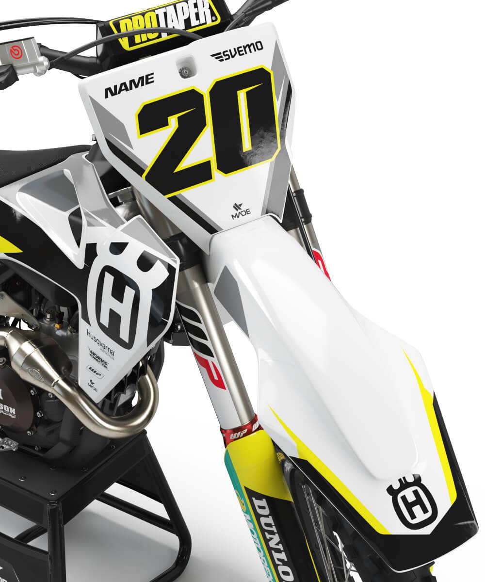 HUSQVARNA SPEED GRAPHICS KIT - Madestickers